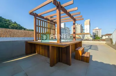 Casa a venda no bairro marapé, santos – 152 m² de área interna