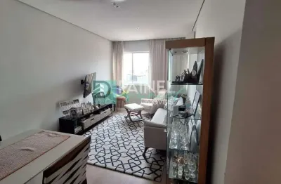 Apartamento à venda, 2 quartos, 1 suíte, 1 vaga, boqueirão - santos/sp