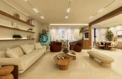 Apartamento à venda, 4 quartos, 4 suítes, 3 vagas, gonzaga - santos/sp