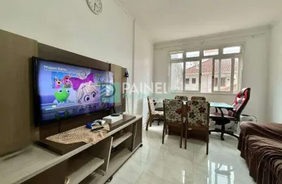 Apartamento à venda, 2 quartos, 1 suíte, 1 vaga, campo grande - santos/sp