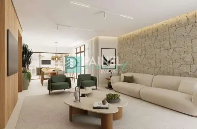 Apartamento à venda na Avenida Almirante Cochrane, Aparecida, Santos