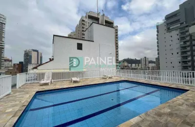 Aluguel de apartamento: 3 quartos, 2 suítes, 143 m² em gonzaga, santos – r$ 7.000/mês