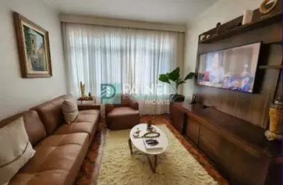 Apartamento à venda na ponta da praia, santos – 151 m², 3 quartos (1 suíte) e 2 vagas