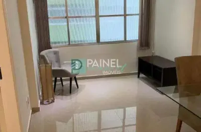 Apartamento para aluguel, 2 quartos, 1 vaga, aparecida - santos/sp