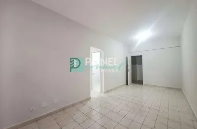 Apartamento 1 dormitório para aluguel no centro de são vicente (33 m²) — 1 vaga, segurança 24h