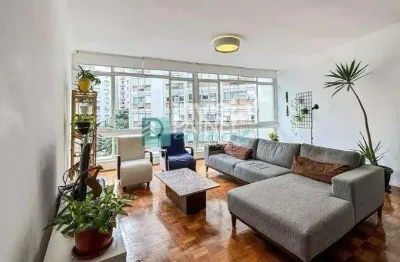 Venda: apartamento residencial no gonzaga, santos – 4 quartos, 206,73 m², frente, mobiliado