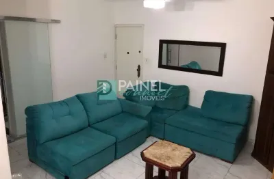 Apartamento frontal com 2 quartos, 80 m², vista para o mar – centro de são vicente