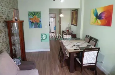 Apartamento à venda com vista para o mar – frente em ponta da praia, santos