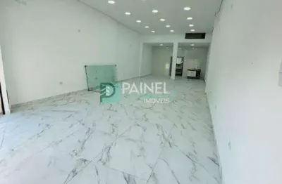 Loja/salão comercial para aluguel – frente, 96 m², embaré, santos