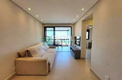 Apartamento à venda em santos - aparecida, 82 m², 2 dormitórios (1 suíte), 2 vagas