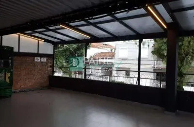 Casa comercial à venda – frente, 195,60 m², vila belmiro, santos