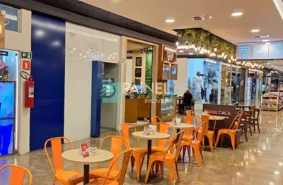 Ponto comercial para alugar na Avenida Ana Costa, Gonzaga, Santos