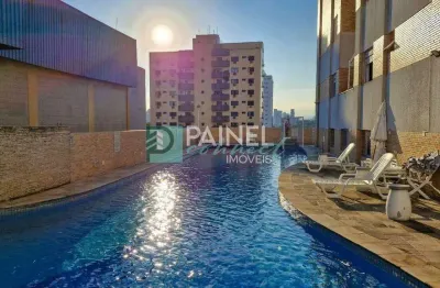 Cobertura/ap. com 3 suítes, 3 vagas e lazer completo em ponta da praia, santos