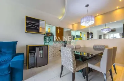 Apartamento comercial de 80 m² em vila mathias, santos – excelente oportunidade