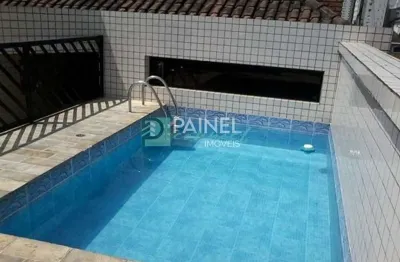 Casa com 5 quartos à venda na Rua Benjamin Constant, Embaré, Santos