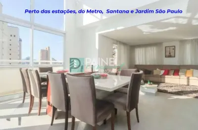 Apartamento à venda, 4 quartos, 3 suítes, 5 vagas, santana - são paulo/sp