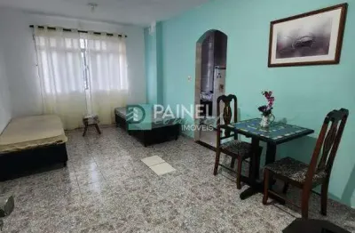 Apartamento com 1 quarto para alugar na Avenida Presidente Wilson, Centro, São Vicente