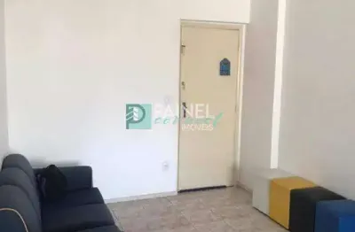 Apartamento 1 dormitório no boqueirão, santos – 1 quadra da praia