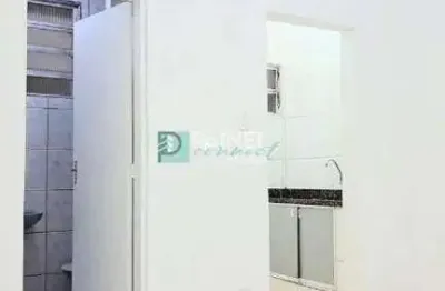 Apartamento residencial de 27 m² em boqueirão, santos – venda