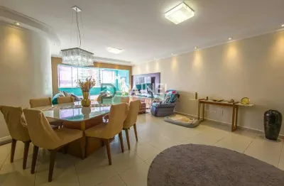 Apartamento 3 quartos com 2 suítes, frente, santos/gonzaga — financiamento aceito