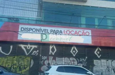 Prédio comercial para locação 800m² – espaço para 18 vagas e 3 pavimentos - santos-sp