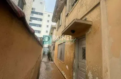 Oportunidade no marapé em santos - casa à venda com 3 dormitórios