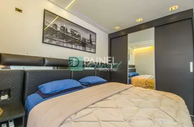 Apartamento para aluguel, 1 quarto, 1 vaga, pompéia - santos/sp