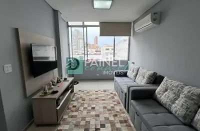 Apartamento com 1 quarto à venda na Rua Doutor Alamir Martins, Gonzaga, Santos