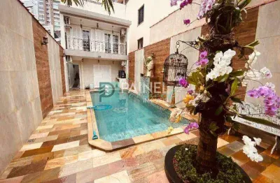Casa residencial de 4 dormitórios, piscina, churrasqueiram em santos – financiamento e permuta aceitos
