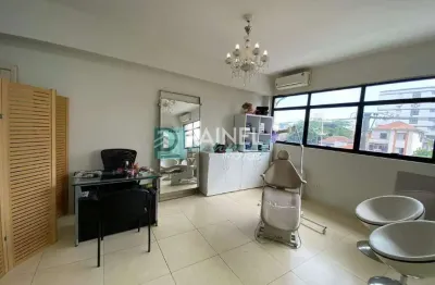 Salão comercial em boqueirão, santos - 49m², financiamento disponível