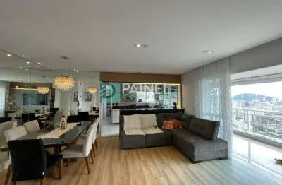 Apartamento 4 quartos com varanda gourmet e vista para o mar — santos, marapé