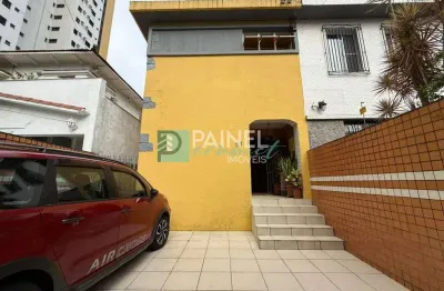 Casa com 4 quartos à venda na Rua Paraíba, Pompéia, Santos
