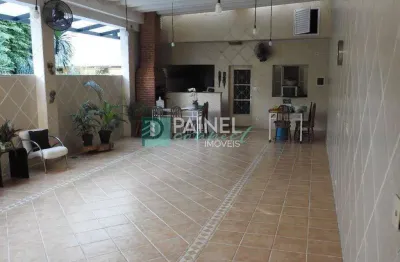 Casa à venda, 3 quartos, 1 suíte, 1 vaga, vila belmiro - santos/sp