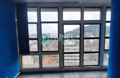 Sala comercial para alugar na Praça República, Centro, Santos
