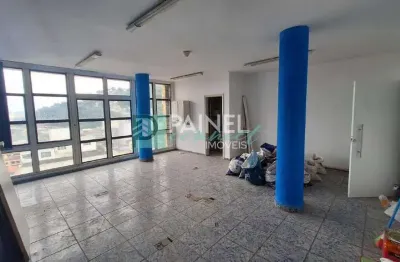 Sala comercial à venda na Praça República, Centro, Santos