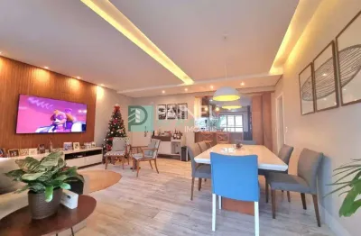 Apartamento 3 quartos com suíte, varanda gourmet e 2 vagas em boqueirão – santos