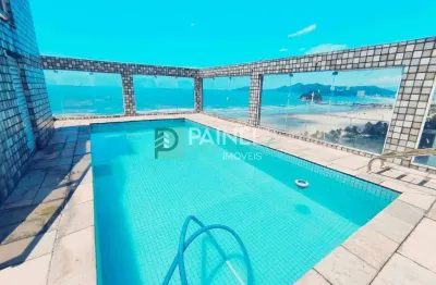 Venda – cobertura frente em santos (pompéia) | 380 m², 4 quartos, 5 vagas, 2 varandas