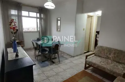 Apartamento 50m² com 1 dormitório, 1 vaga e financiamento em embaré, santos