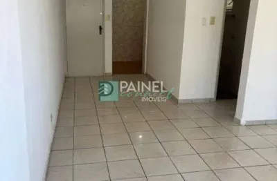 Apartamento de um dormitório a venda na praia do gonzaguinha