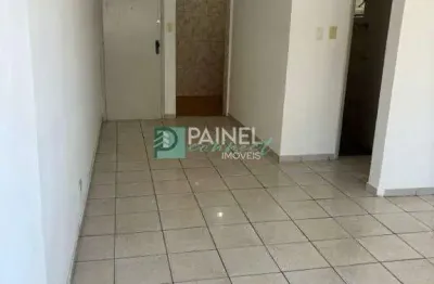 Apartamento à venda, 1 quarto, 1 vaga, centro - são vicente/sp