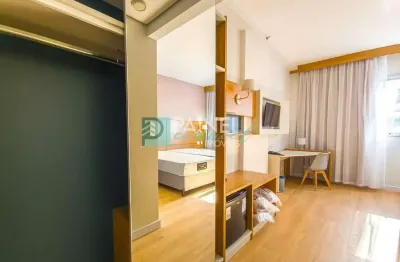 Apartamento com 1 quarto à venda na Avenida Marechal Floriano Peixoto, Pompéia, Santos