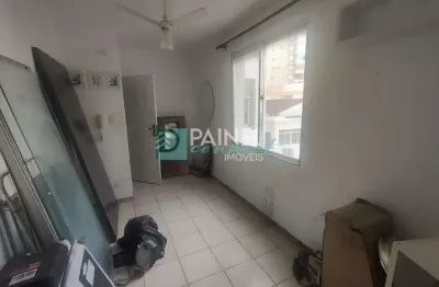 Apartamento à venda, 1 quarto, 1 vaga, boqueirão - santos/sp