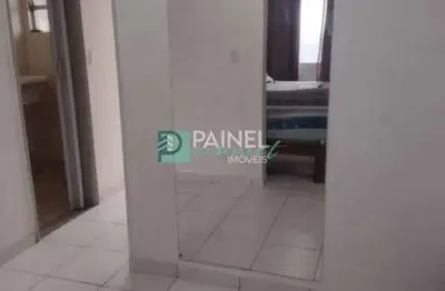 Kitnet frente com vista para o mar em santos – aluguel r$1800, 1 quarto, mobilada