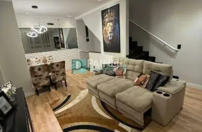 Casa para aluguel, 3 quartos, 2 suítes, 1 vaga, estuário - santos/sp