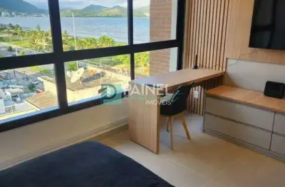 Flat com 1 quarto à venda na Avenida Prefeito Geraldo Nogueira da Silva, Indaiá, Caraguatatuba