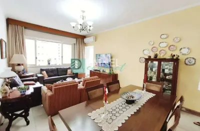 Apartamento amplo no boqueirão a 1 quadra da praia – 120 m², dce completa e aceita permuta