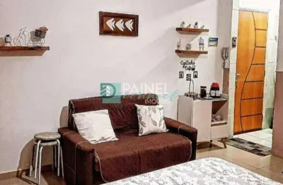 Kitnet / Stúdio à venda na Rua Cásper Líbero, José Menino, Santos