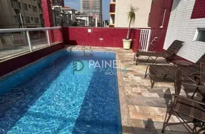 Apartamento 2 dorms com suíte e varanda gourmet – praia grande (canto do forte)