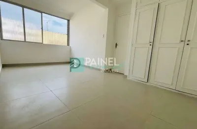 Apartamento 1 quarto na frente, gonzaga, santos — financia e aceita permuta