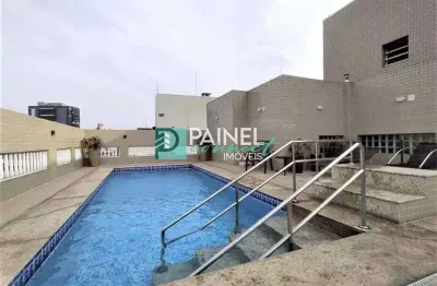 Apartamento à venda | 2 dorms | 65 m² | varanda | 1 vaga | vila mathias – santos/sp